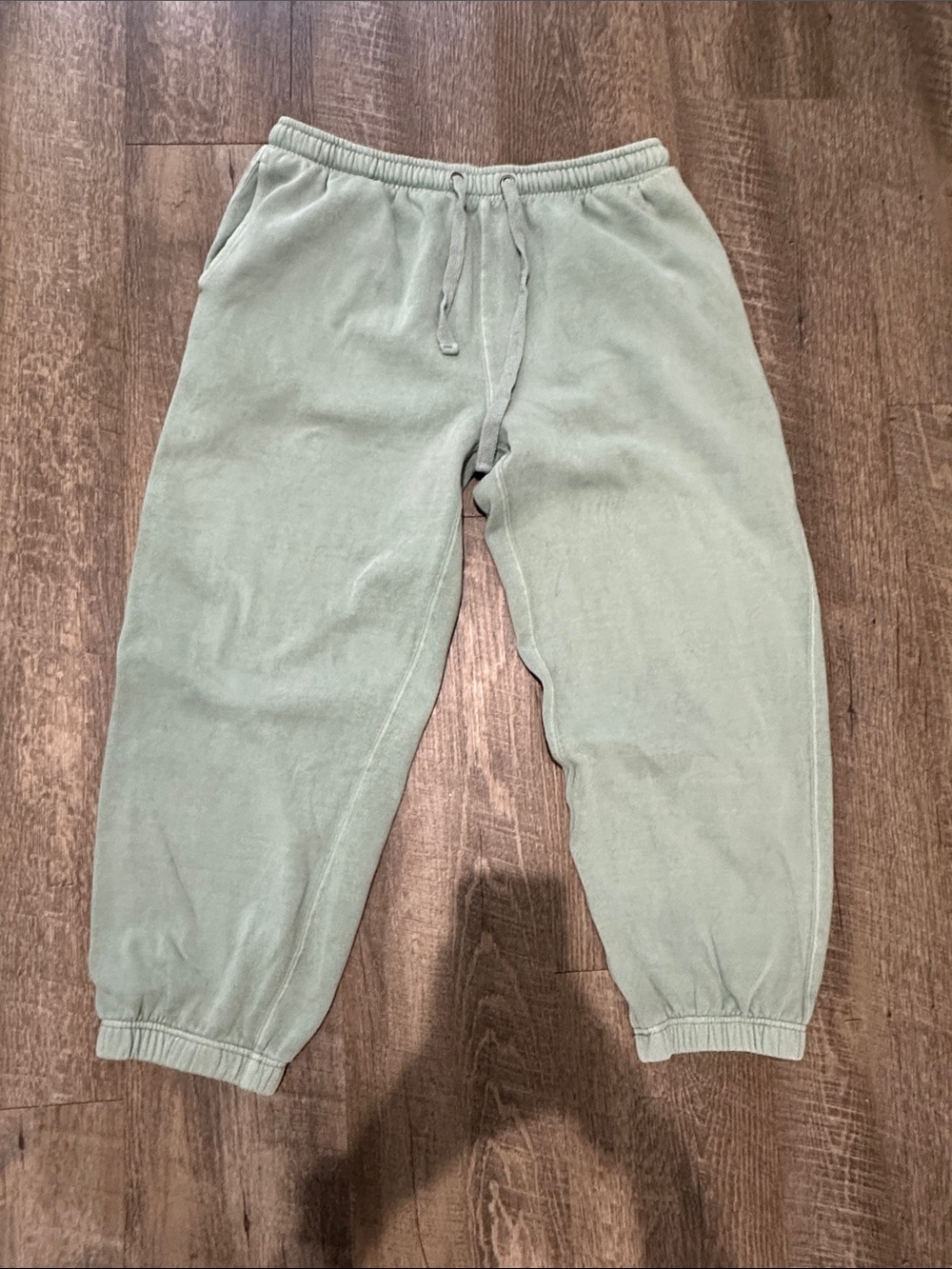 Aeropostale Sage Green Track Joggers